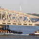 Illustration for article titled Willis Avenue Bridge: River Floating Gallery